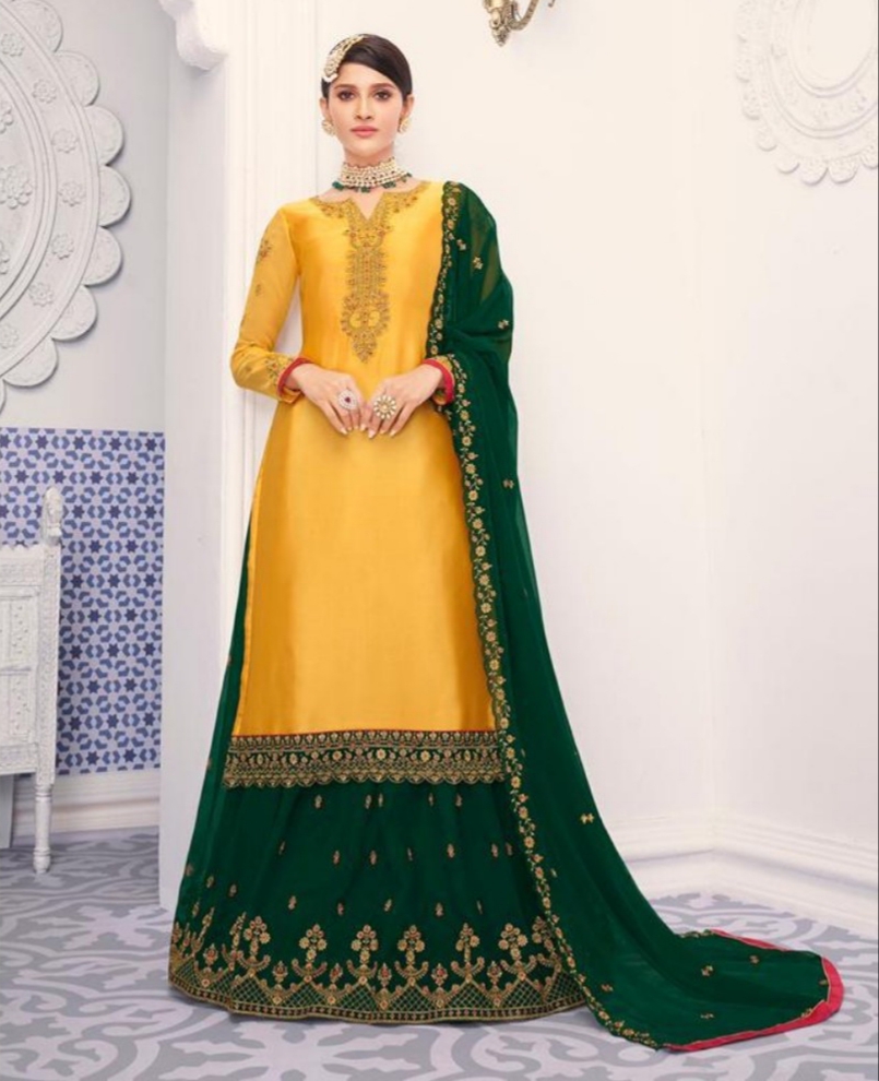 Gharara-suit