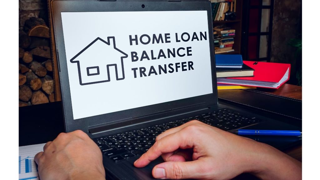 housing loan balance transfer
